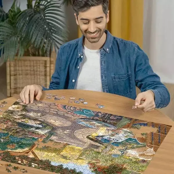 169412 - RAVENSBURGER 750PC - COZY BACKYARD BLISS