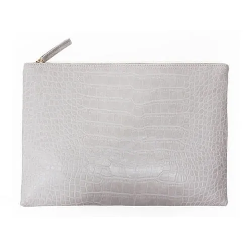 2019 New Fashion Crocodile Grain Women Envelope Clutch Bag