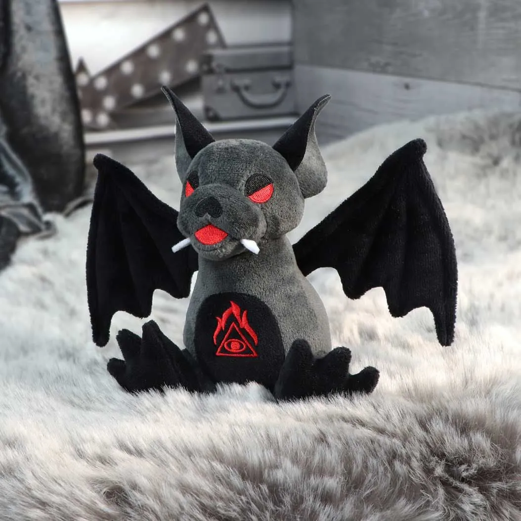 Bat Fluffy Fiends 18cm Plush