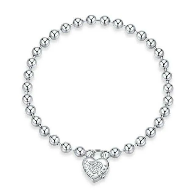 Bead Chain Bracelet - Hannaca
