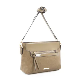 Bliss Crossbody - Taupe