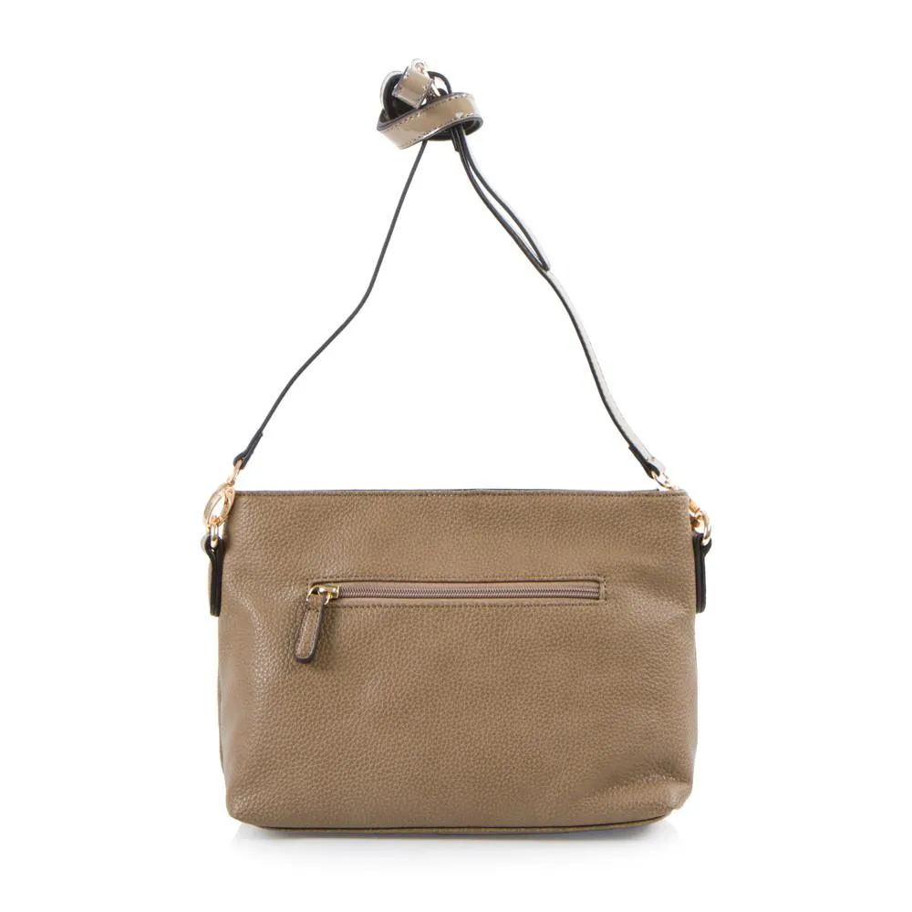 Bliss Crossbody - Taupe