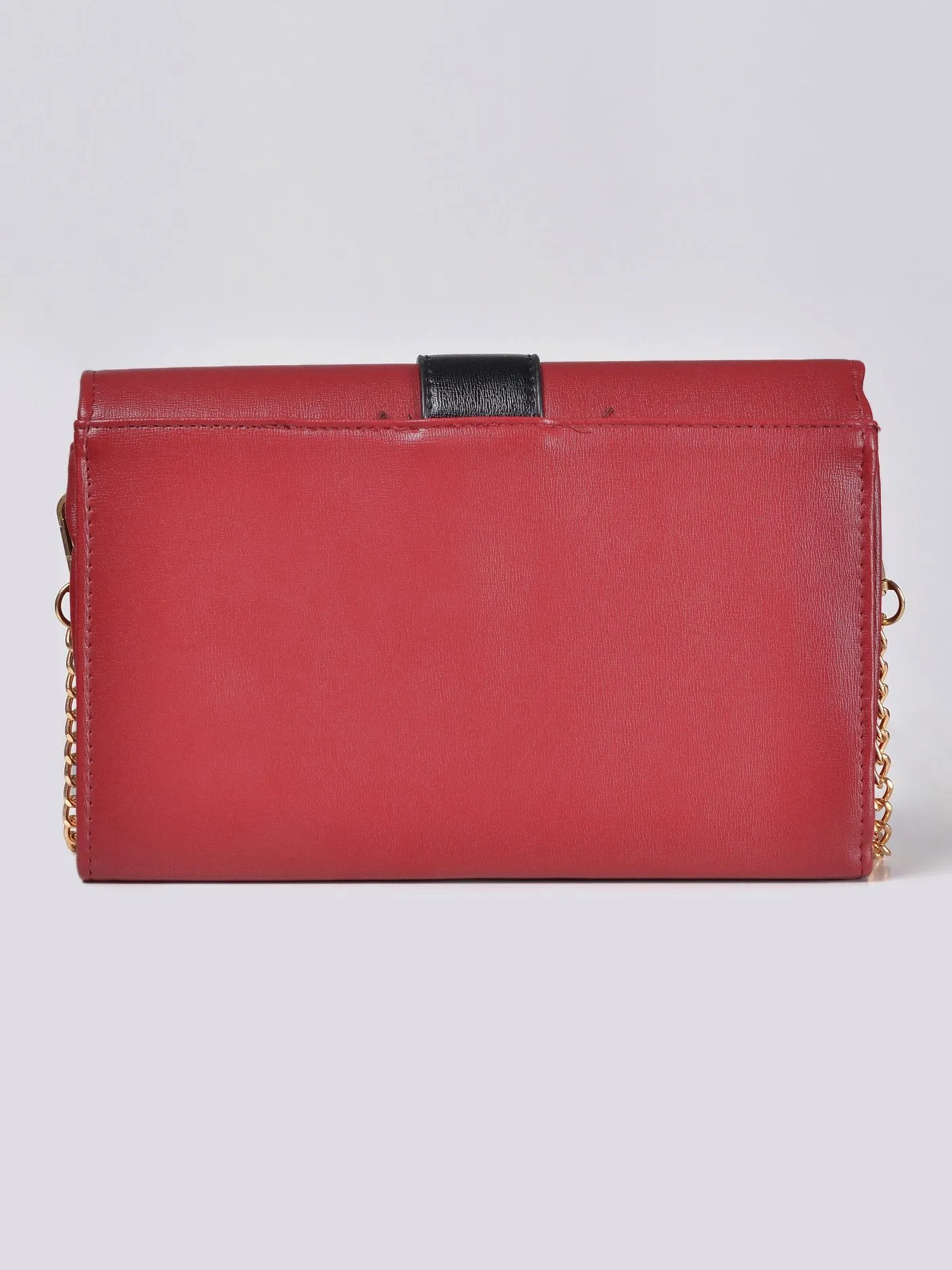 Buckled Handbag