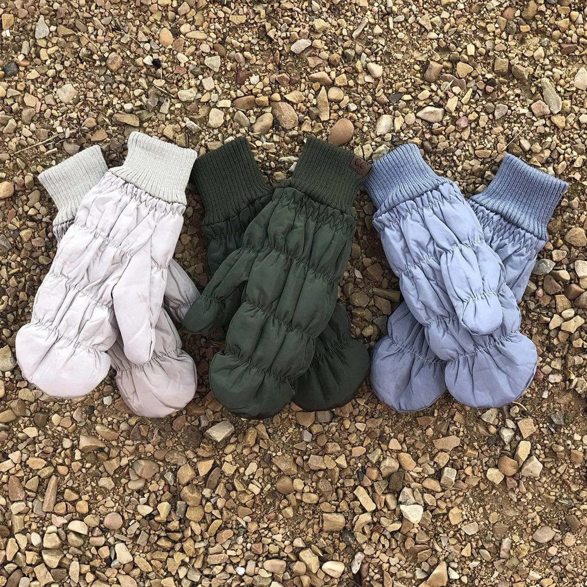 CC Quilted Mittens