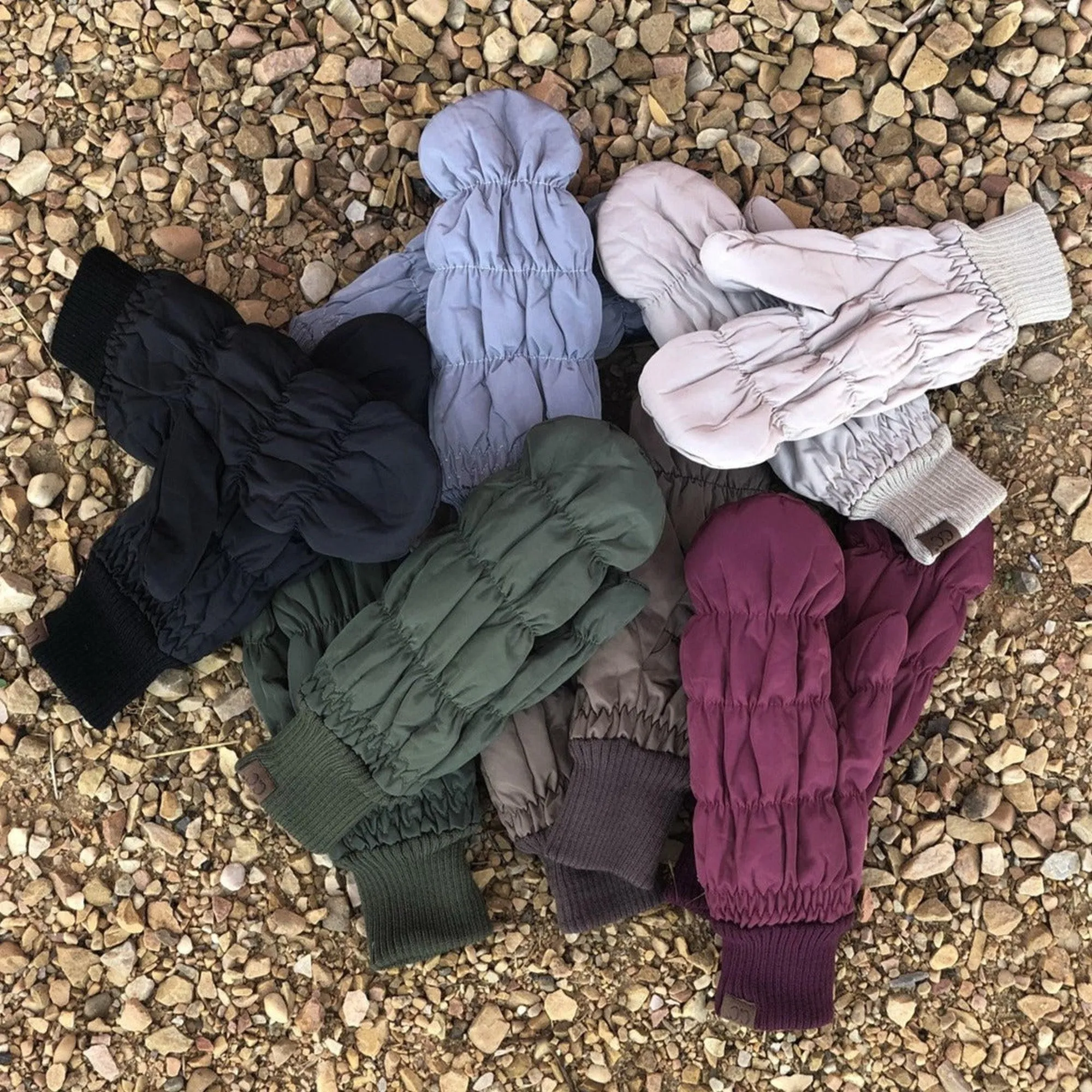 CC Quilted Mittens
