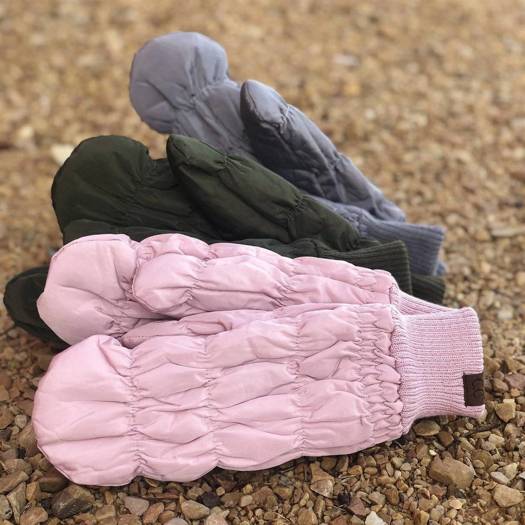 CC Quilted Mittens