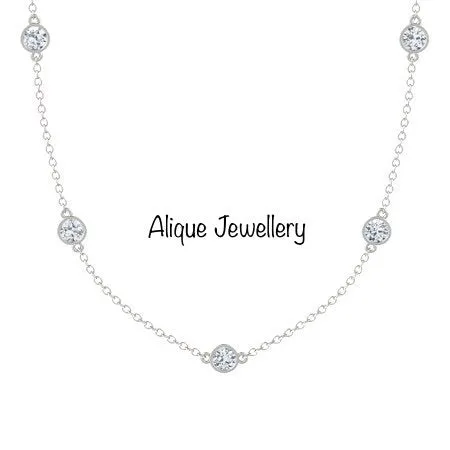 CHERIE CRYSTAL NECKLACE