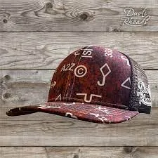 DUSTY RHOADS RUSTY BRANDS CAP