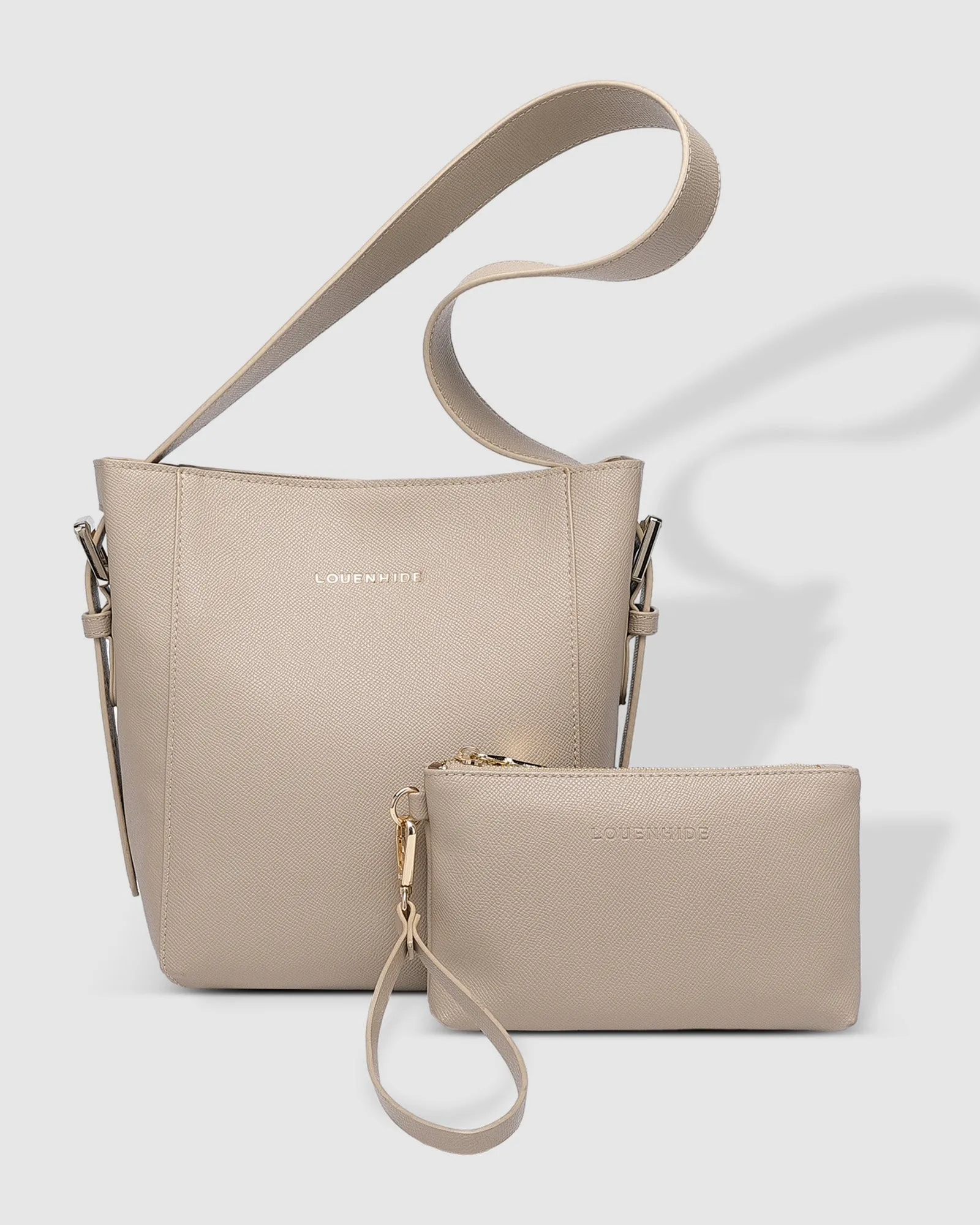 FARRELL SHOULDER BAG CHAI