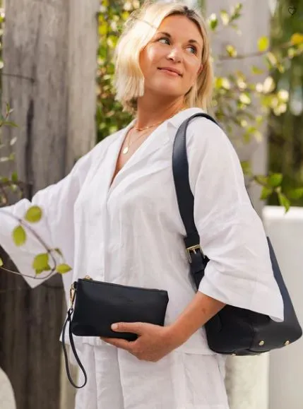 FARRELL SHOULDER BAG NAVY