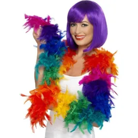 Feather Boa - Multi Colour