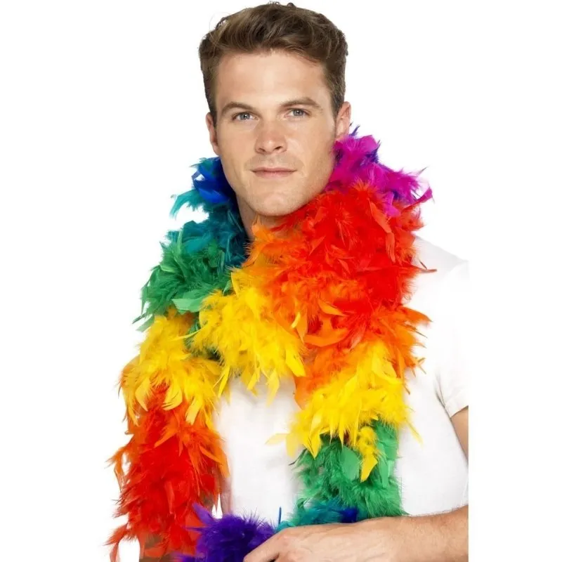 Feather Boa - Multi Colour