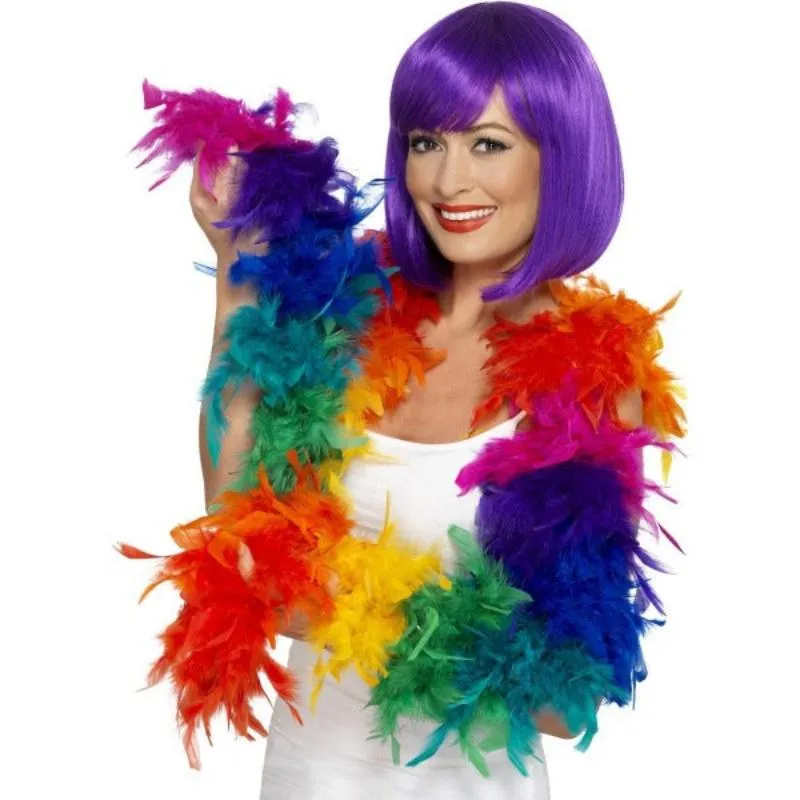 Feather Boa - Multi Colour