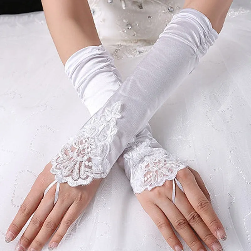Fingerless Bridal Gloves