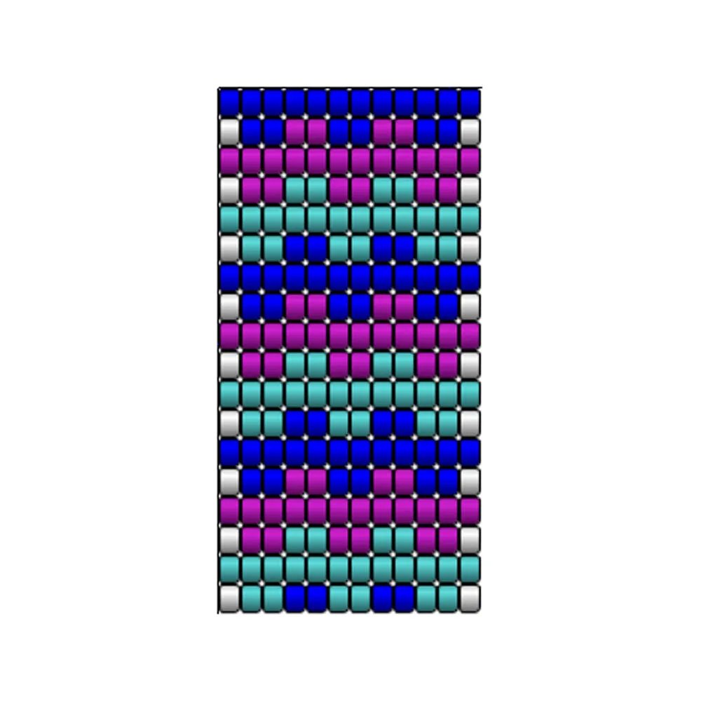 Funky Loom Lanyard
