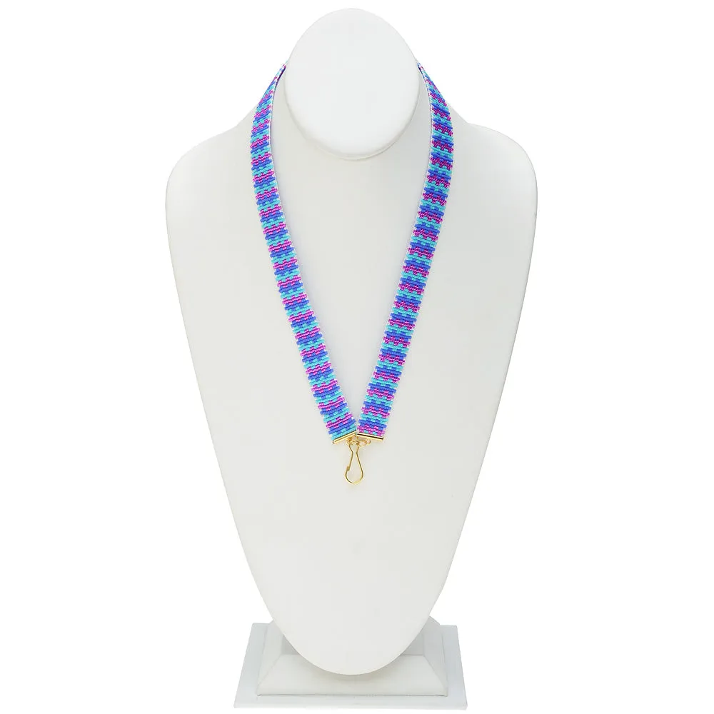 Funky Loom Lanyard