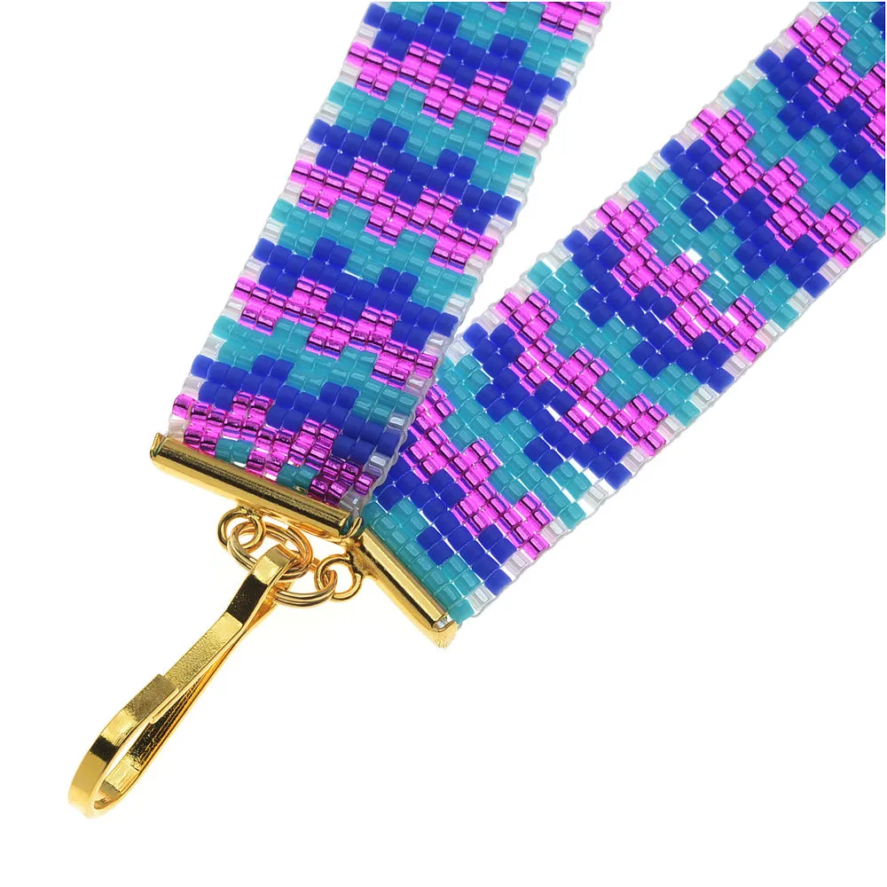 Funky Loom Lanyard