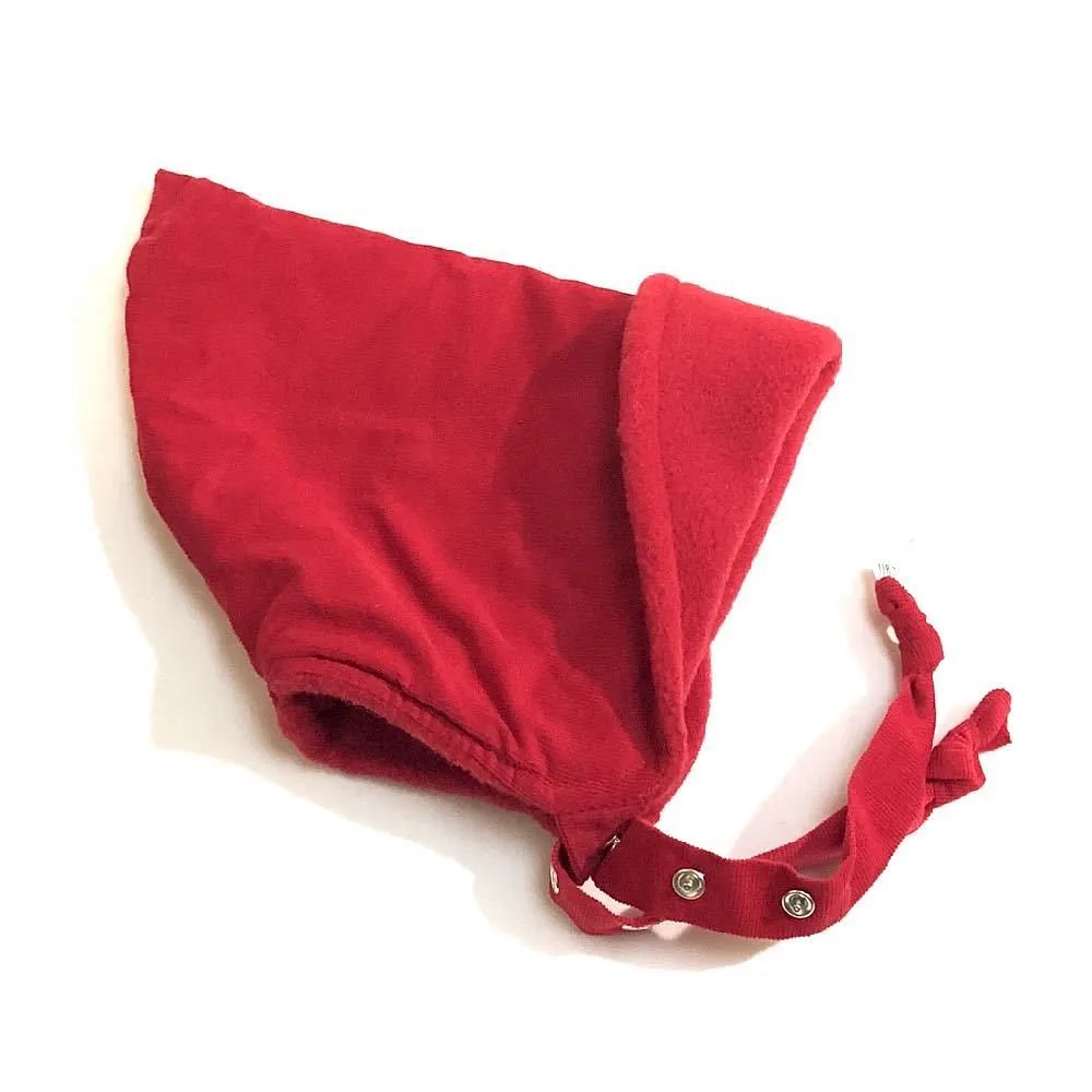 Gnome winter hat in Santa Red