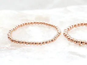 Goldenerre Shiny Beaded Bracelet