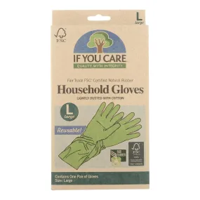 If You Care Premium Household Cleaning Gloves (Pack of 12)