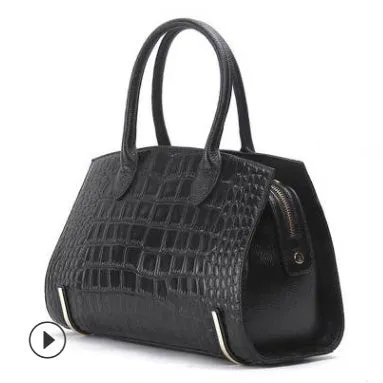 Jean – Casual Vegan Leather Women's Handbag