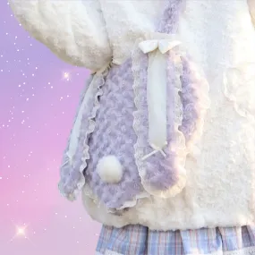 Kawaii Rabbit Fluffy Crossbody Bag
