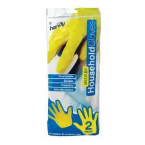 Keep It Handy Household Gloves 2 Pairs Medium