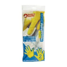 Keep It Handy Household Gloves 2 Pairs Small