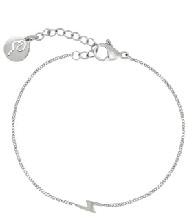Lightning Bracelet Steel