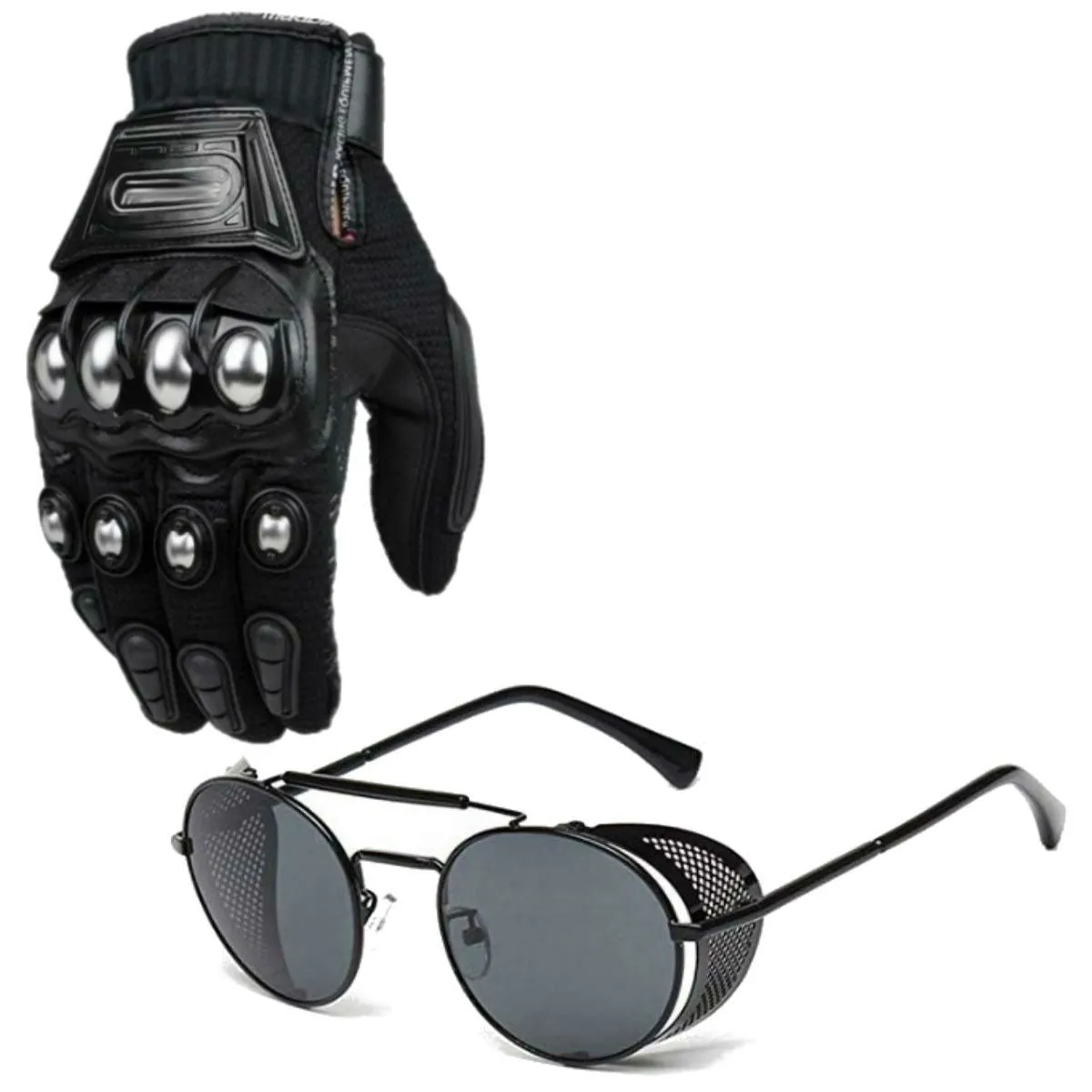 Madbike™ High Quality Gloves   Free Retro Sunglasses Bundle