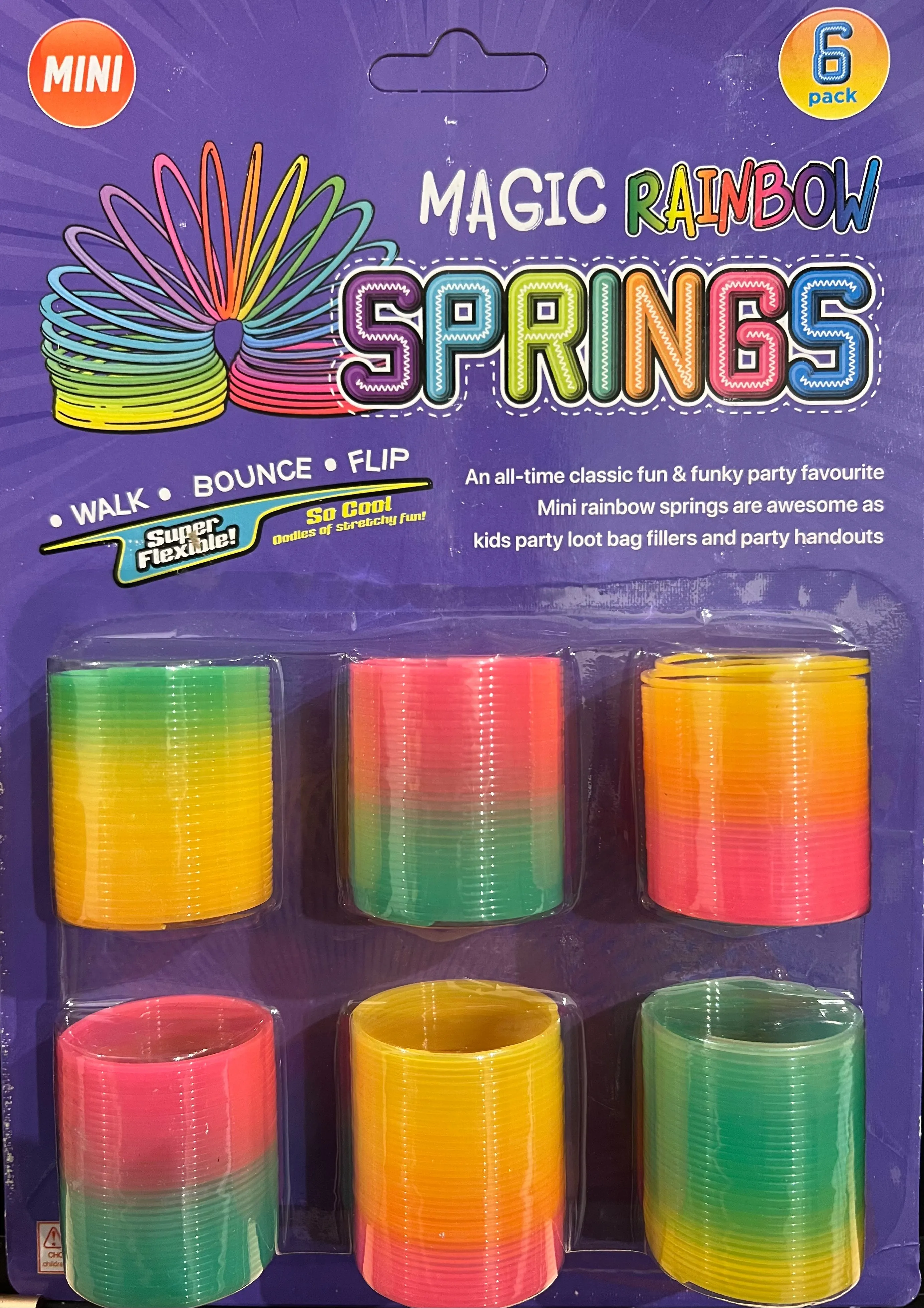 Magic Rainbow Springs - 6 Pack