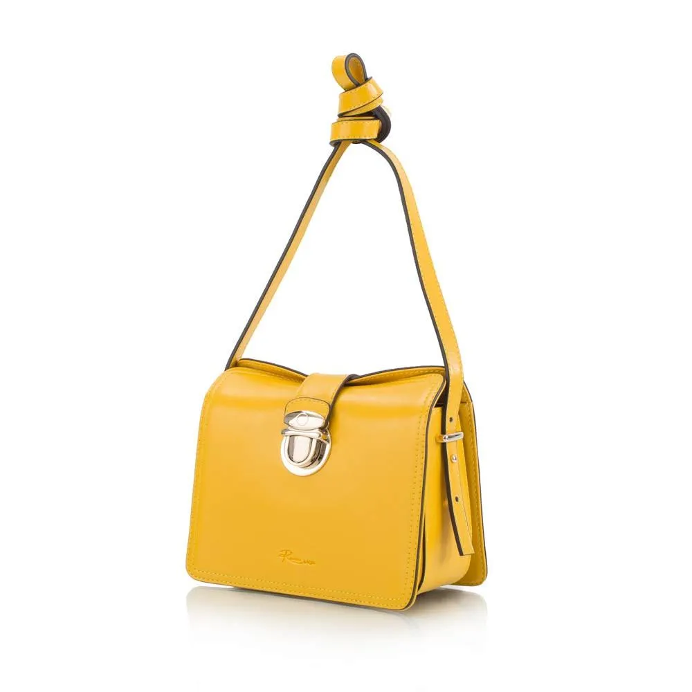 Maui Bay Crossbody w. Tab Lock Closure - Pineapple