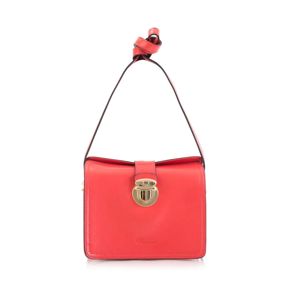 Maui Bay Crossbody w. Tab Lock Closure - Watermelon