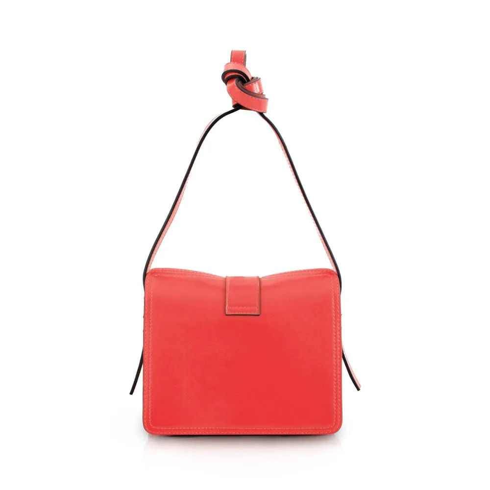 Maui Bay Crossbody w. Tab Lock Closure - Watermelon