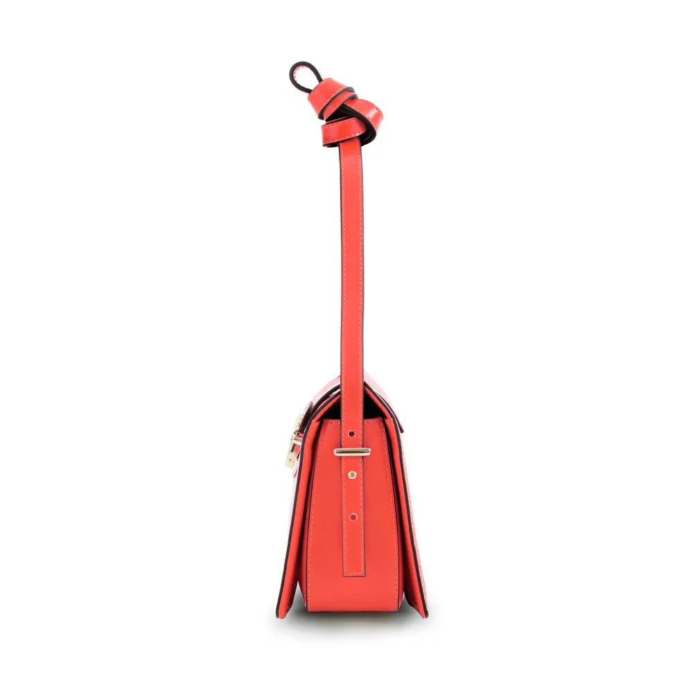 Maui Bay Crossbody w. Tab Lock Closure - Watermelon