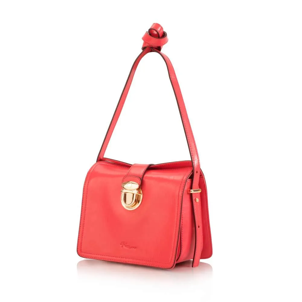 Maui Bay Crossbody w. Tab Lock Closure - Watermelon