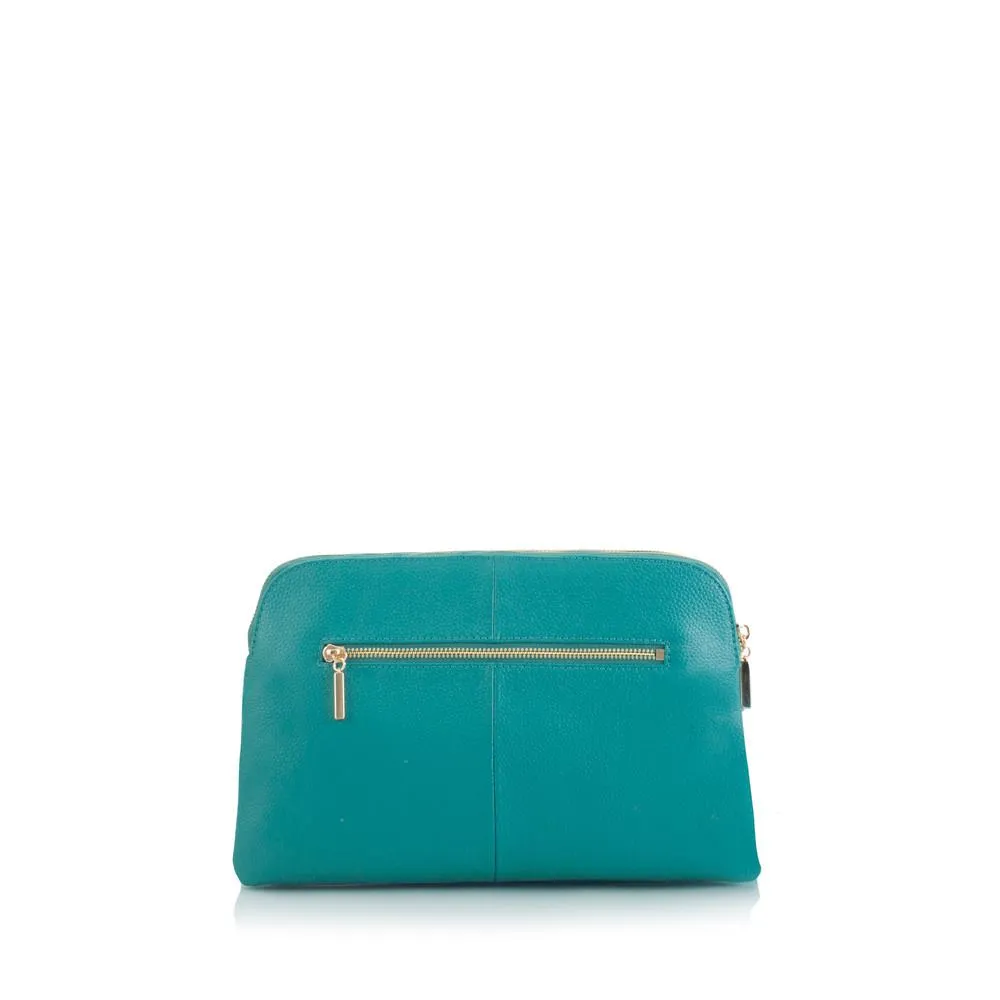 Maui Bay Crossbody/Clutch - Turquoise