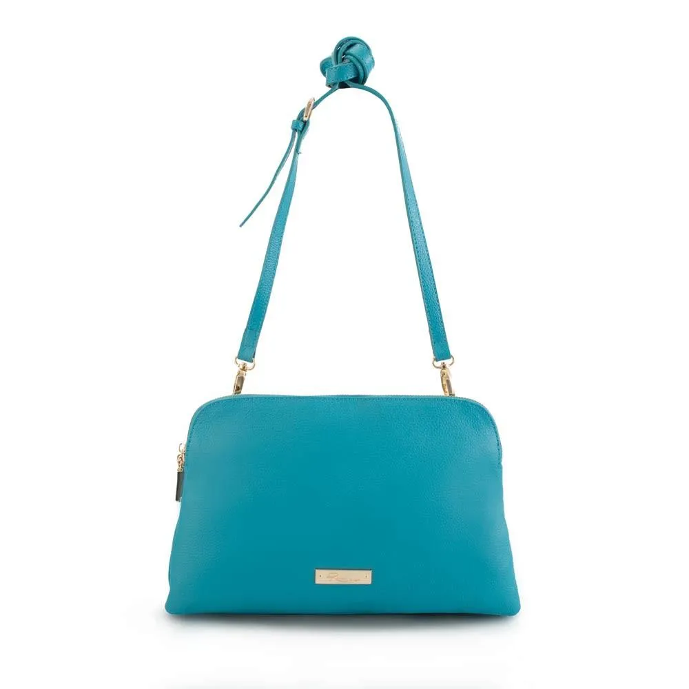 Maui Bay Crossbody/Clutch - Turquoise