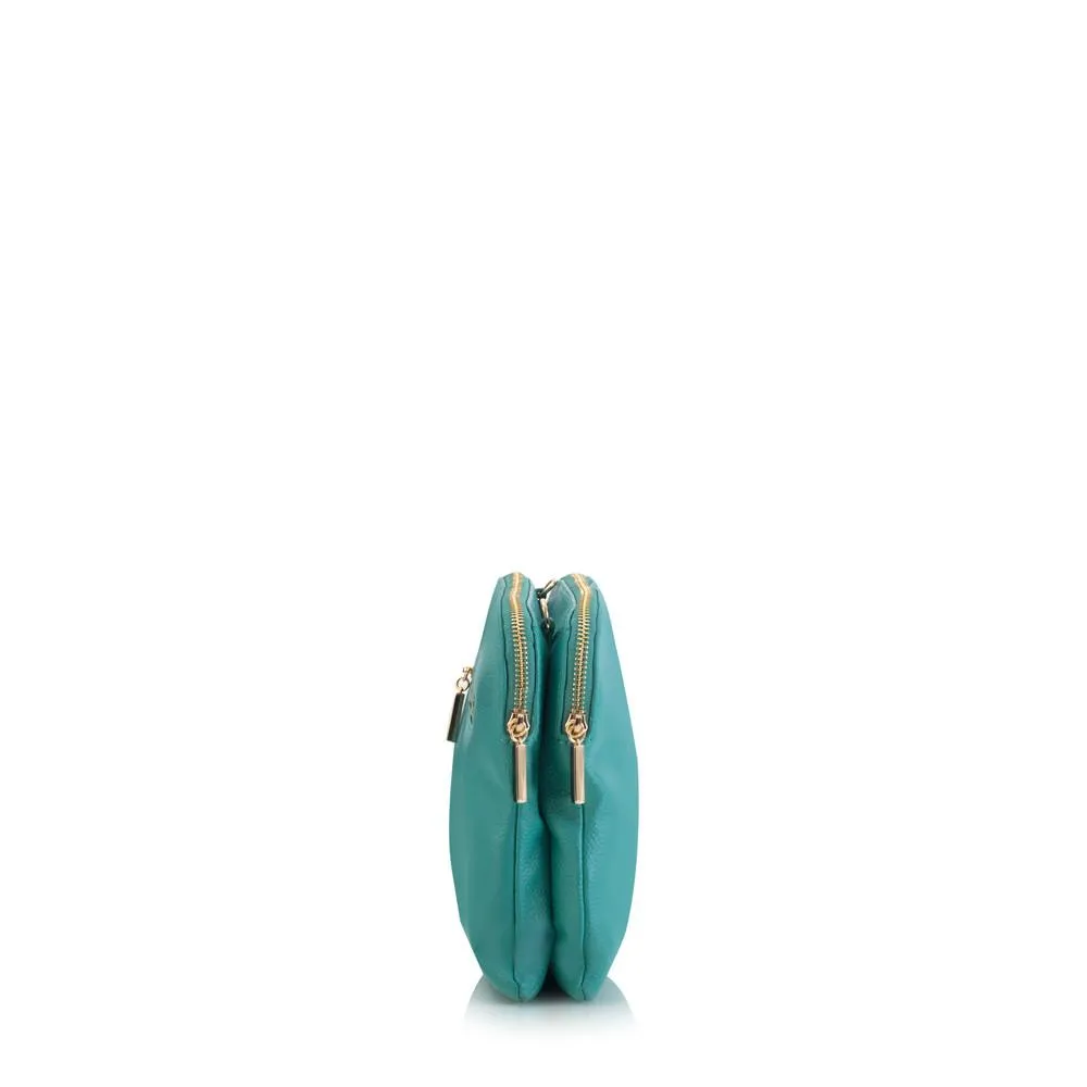 Maui Bay Crossbody/Clutch - Turquoise