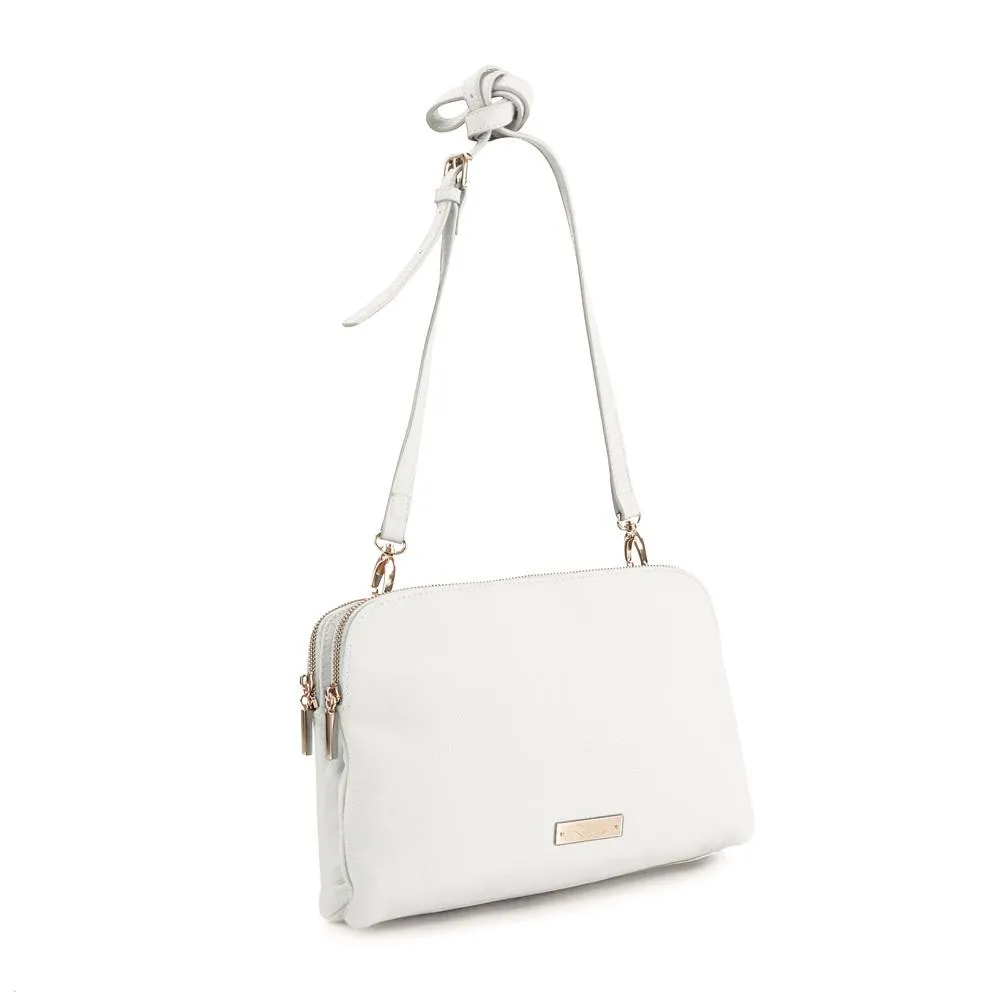 Maui Bay Crossbody/Clutch - White