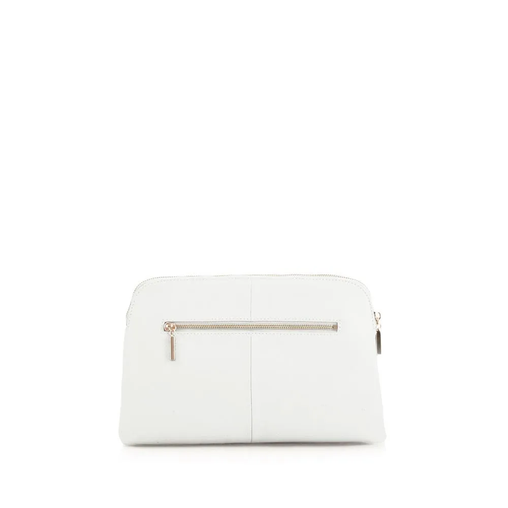 Maui Bay Crossbody/Clutch - White
