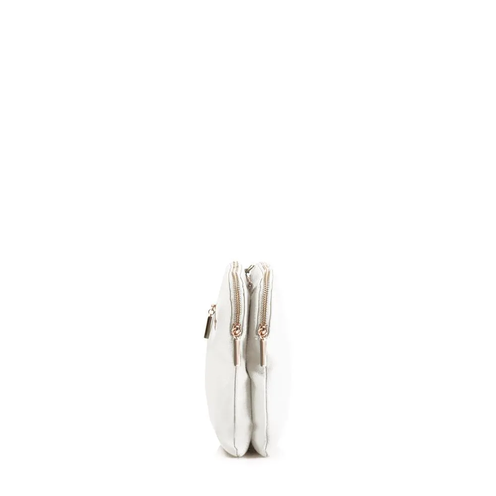 Maui Bay Crossbody/Clutch - White