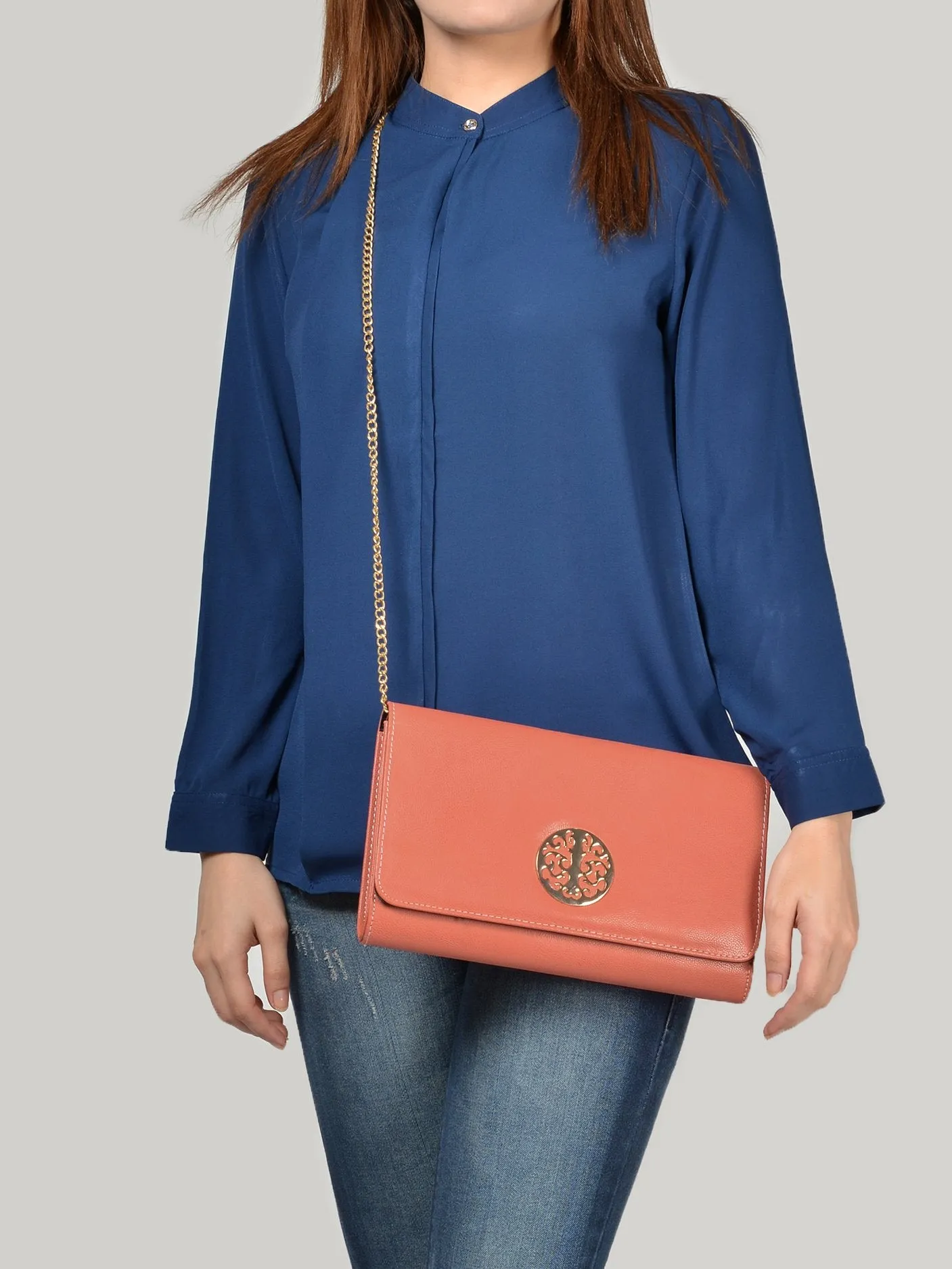 Metallic Detail Clutch