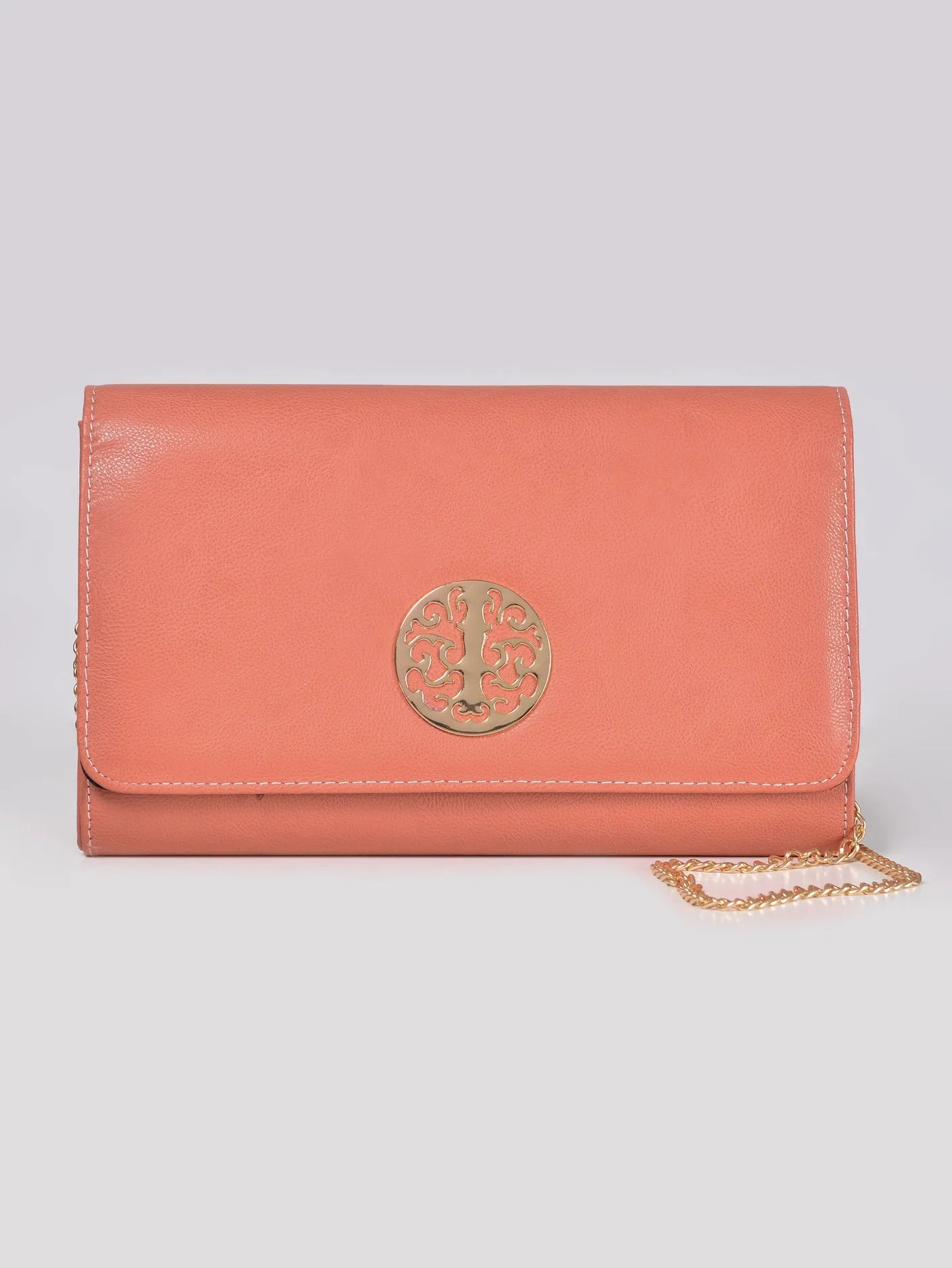 Metallic Detail Clutch