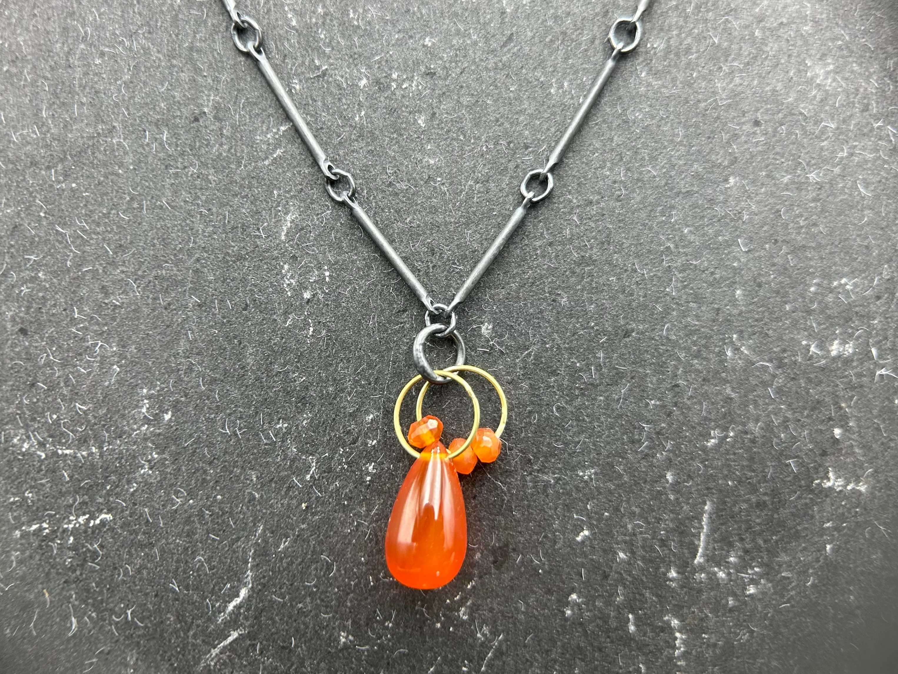 Mini Tangle Necklace