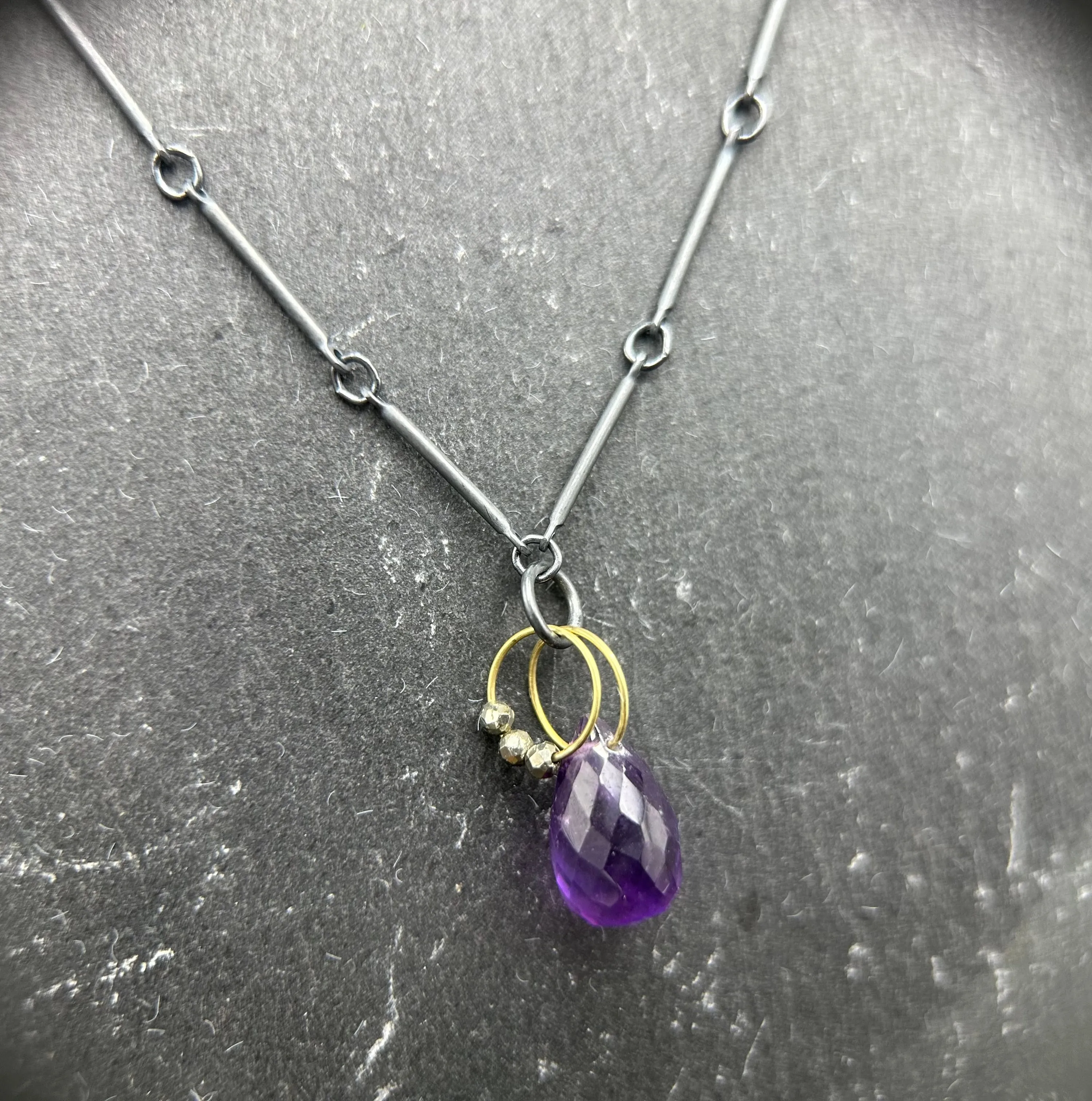 Mini Tangle Necklace