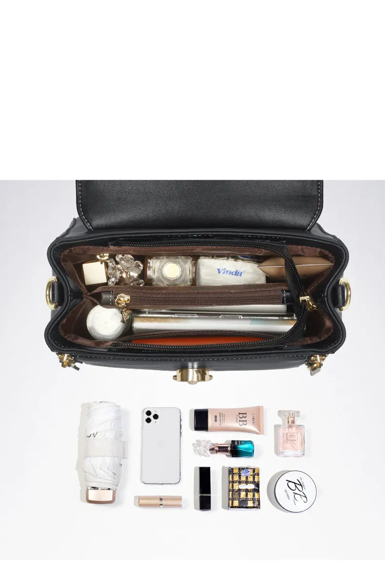 Nicola – Stylish Vegan Leather Crossbody Bag