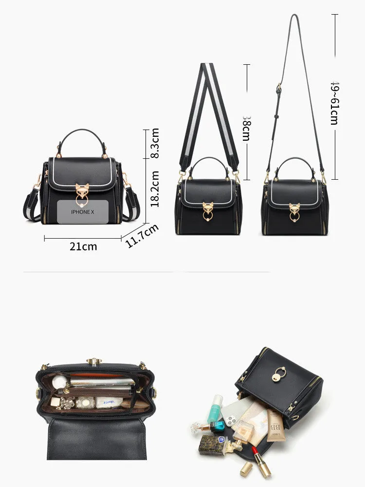 Nicola – Stylish Vegan Leather Crossbody Bag