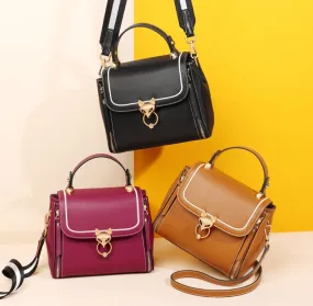 Nicola – Stylish Vegan Leather Crossbody Bag