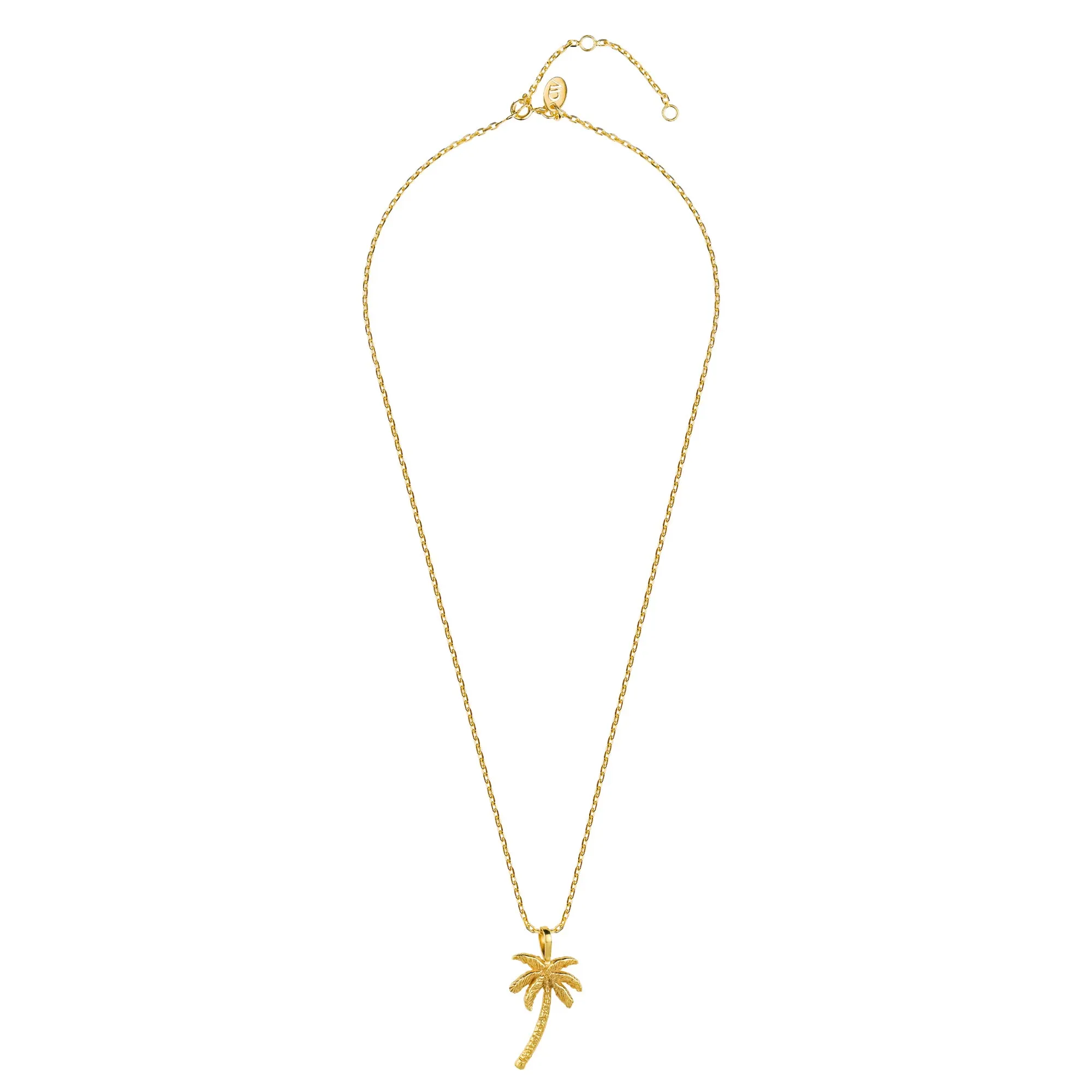 Oasis Palm Necklace - Gold